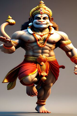 The Mighty Hanuman: Gua..