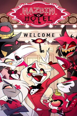 HAZBIN HOTEL HALLOWEEN