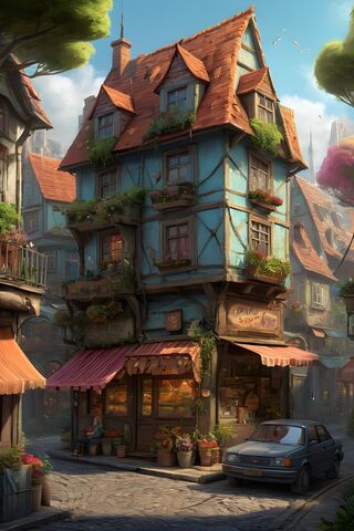 Charming Retreat: The E..