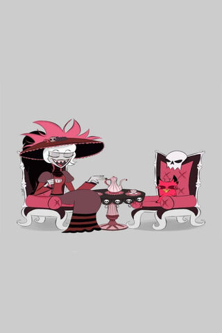 Spooky Tea Time ☕💀