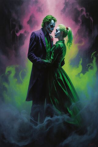 A Dance of Chaos: Joker..