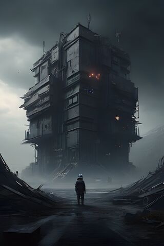 The Tower of Shadows 🌌🏙️