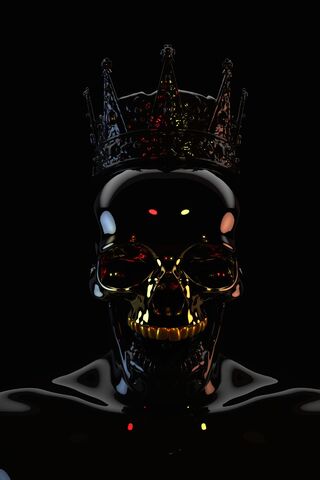 Crowned in Darkness 👑💀