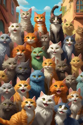 Purrfectly Joyful Felin..