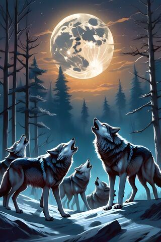 Howling At The Moon
