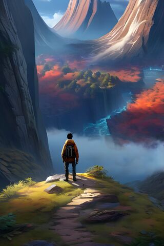 Hiking Mountain Solo