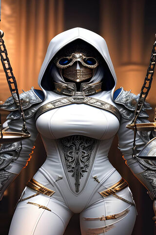 The Enigmatic Guardian ..