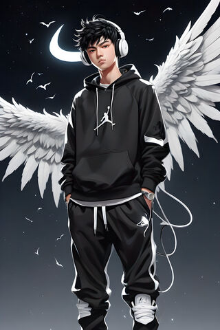 Half Demon But Stylish