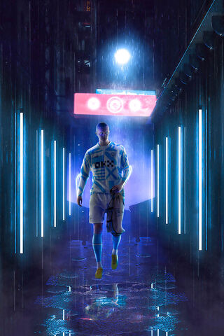 The Futuristic Footballer ⚽✨
