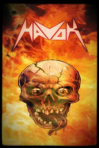 HAVOK Skull Fire