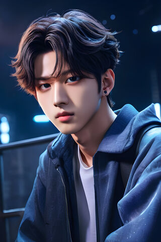 Hyunjin Anime