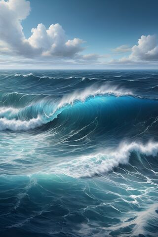 Ocean's Embrace: A Slic..