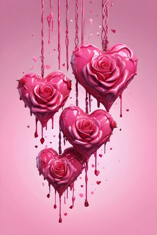 Hanging Hearts