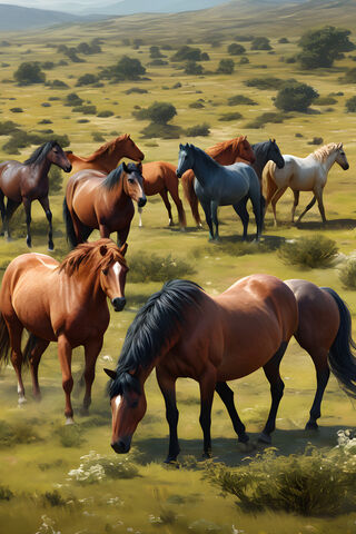 Horses
