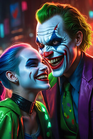 Harley and The Jokes