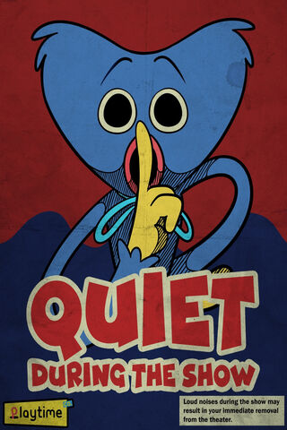 Shhh! Quiet Please! 🤫