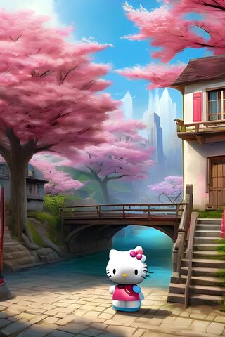 Hello Kitty's Cherry Bl..