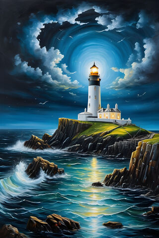 Ireland Lighthouse