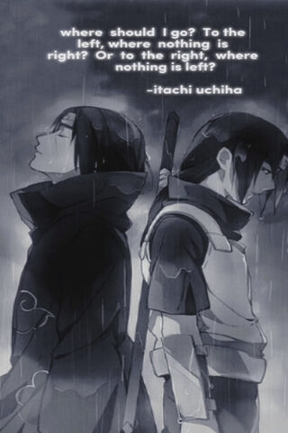 The Dilemma of Itachi U..