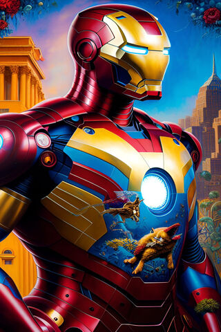 Iron Man's Colorful Adv..