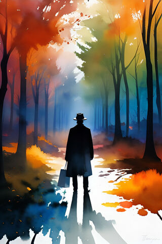 Into The Watercolor