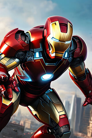 Iron Man IA Marvel Hero