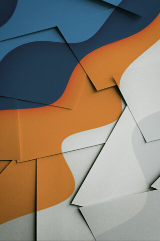 Colorful Abstract Layers