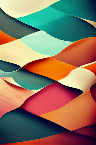 Colorful Waves of Creat..
