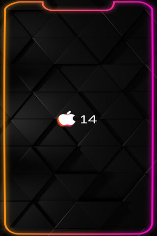 Sleek Apple 14 Wallpape..