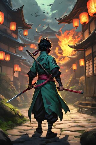 Warrior of the Lanterns..