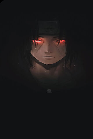 Intense Gaze of a Shino..