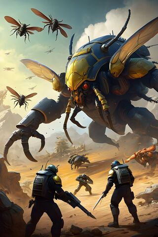 Insectoid Goliath