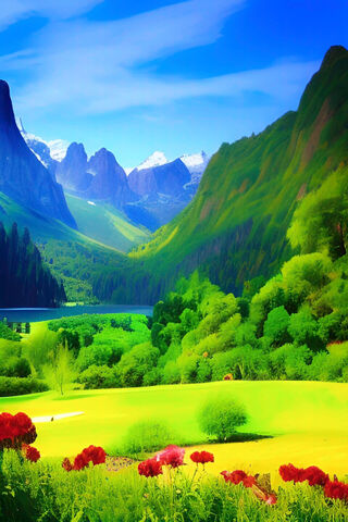 Majestic Mountain Seren..