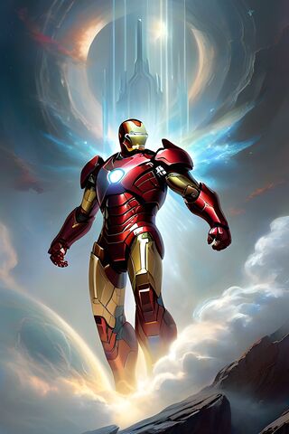 Iron Man: A Hero's Asce..