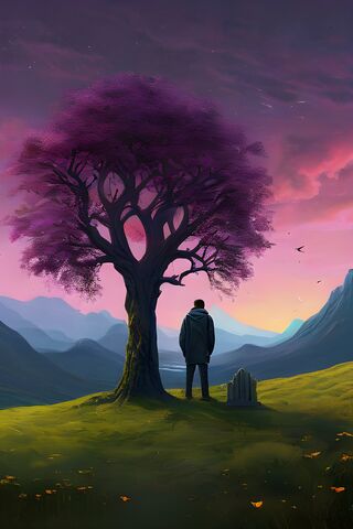 Whispers of the Twilight Tree 🌳✨