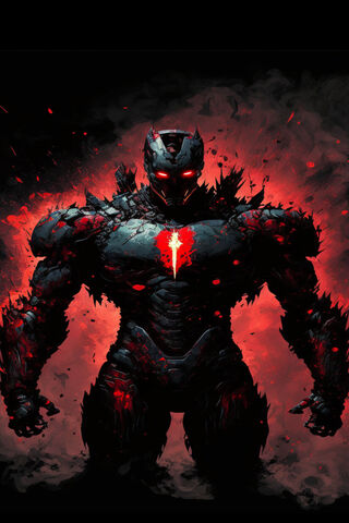 Dark Knight Unleashed 🦇🔥