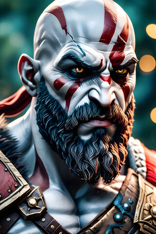 Fierce Warrior of the G..
