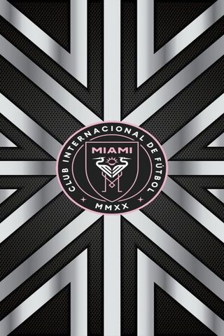 Miami FC Logo on a Bold Background ⚽️✨