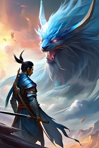 Warrior and the Spirit ..