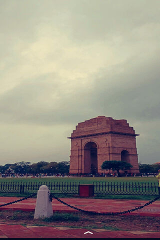 Majestic India Gate 🌆🇮🇳