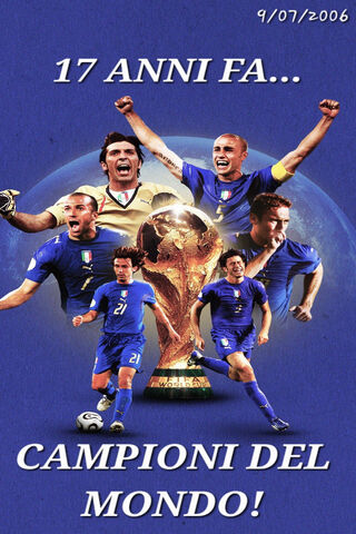 Italia CAMPIONE!