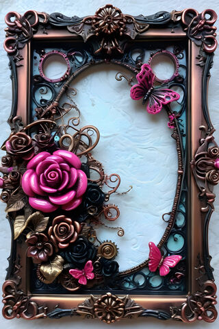 Instead Picture Frame