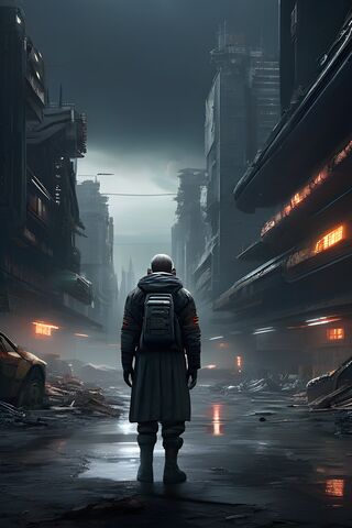 Lost in the Shadows of ..