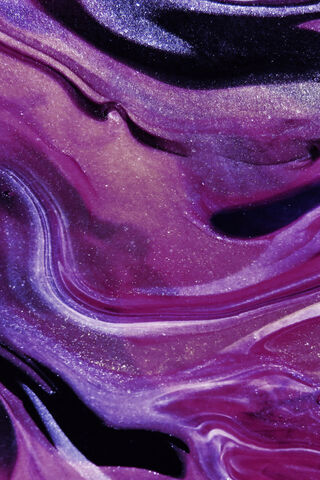 Cosmic Swirls: A Purple Dream 🌌✨