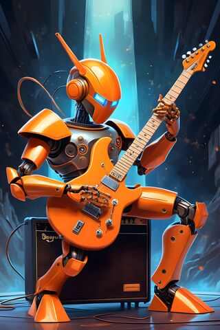 Iron Orange 2