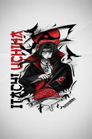 Itachi Uchiha: The Sile..