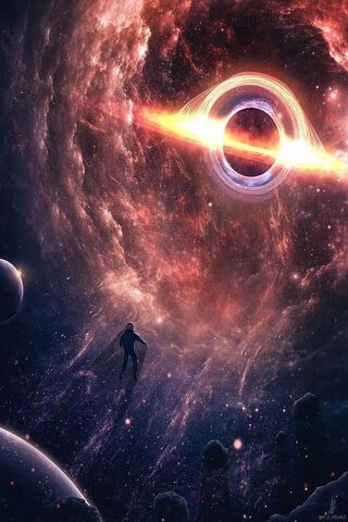 Journey into the Cosmic Abyss 🌌✨