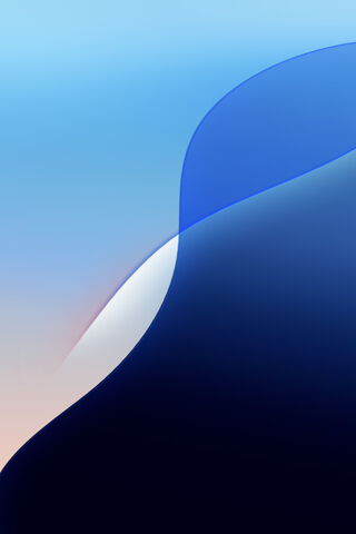 IOS 18 Azure Light