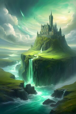 Enchanted Castle on the..