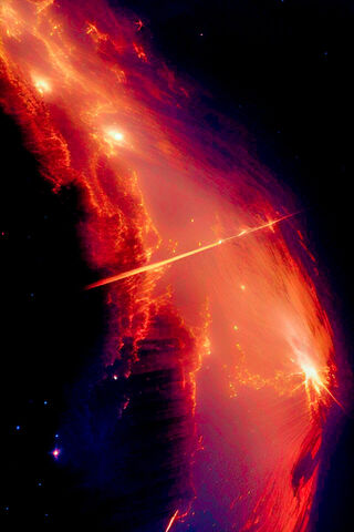 Cosmic Dance of the Nebula 🌌✨